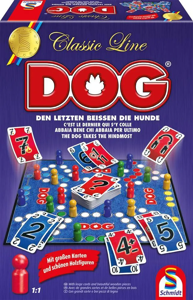 Dog Classic Line, deutsch