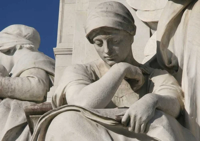 58273 Hintergründe - Statue Puzzle
