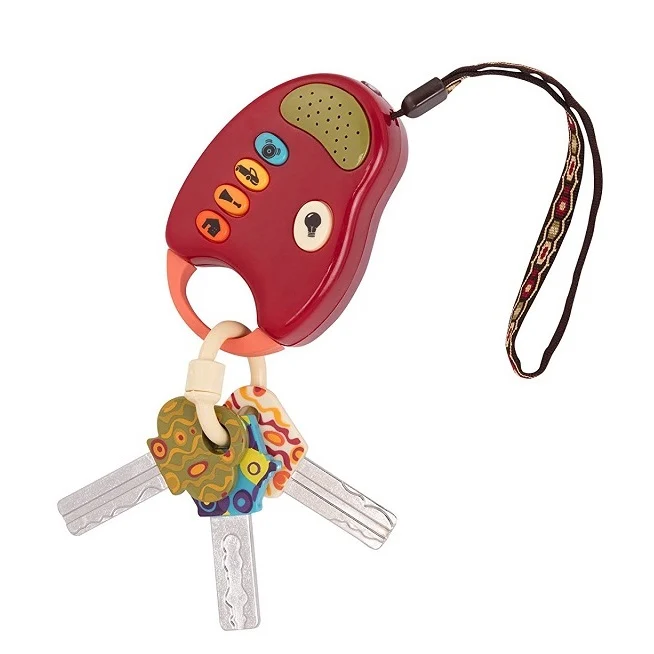 Fun Keys Autoschlüssel - Rot