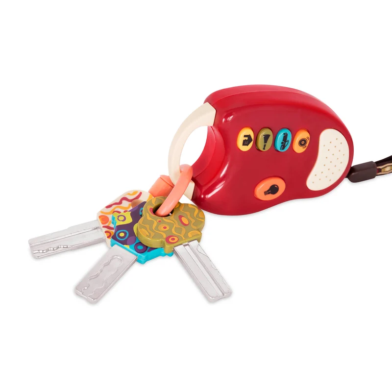 Fun Keys Autoschlüssel - Rot