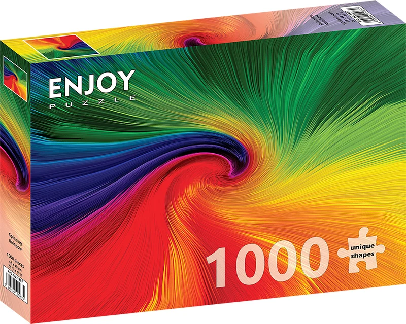 Enjoy- Spinning Rainbow (1000pcs)