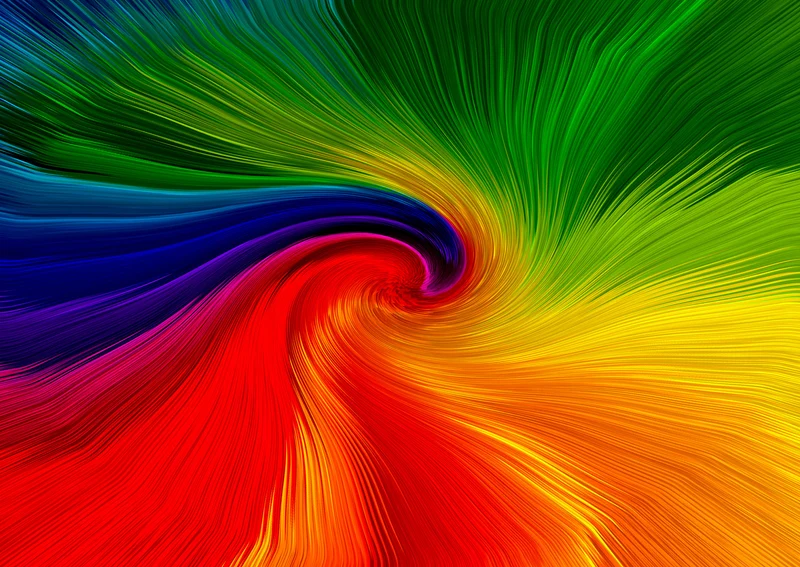 Enjoy- Spinning Rainbow (1000pcs)