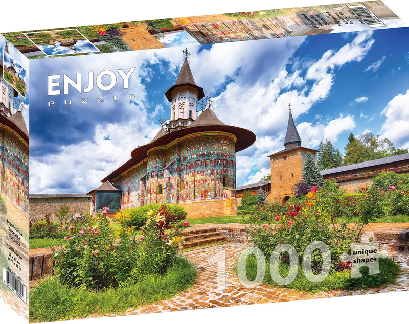 Enjoy- Sucevita Monastery, Sucevea (1000pcs)