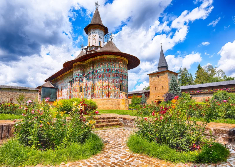 Enjoy- Sucevita Monastery, Sucevea (1000pcs)