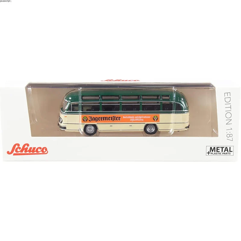 Schuco - MB O321 Jägermeister - 1:87 - Standmodell