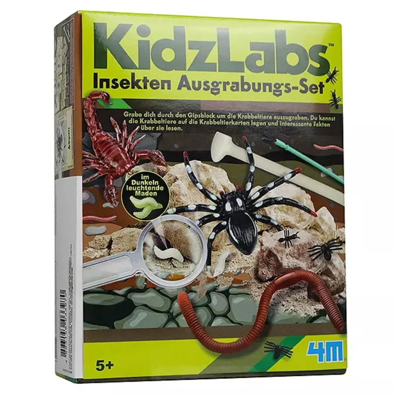4M KidzLabs - Insekten Ausgrabungsset