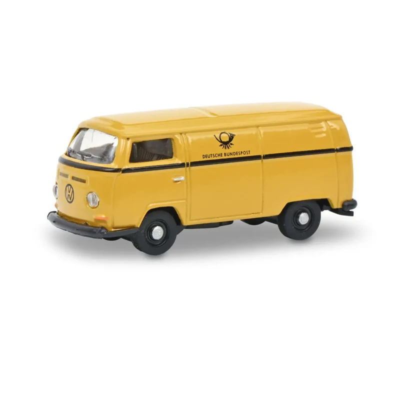 Schuco - VW T2a DBP gelb - 1:87 Modellauto