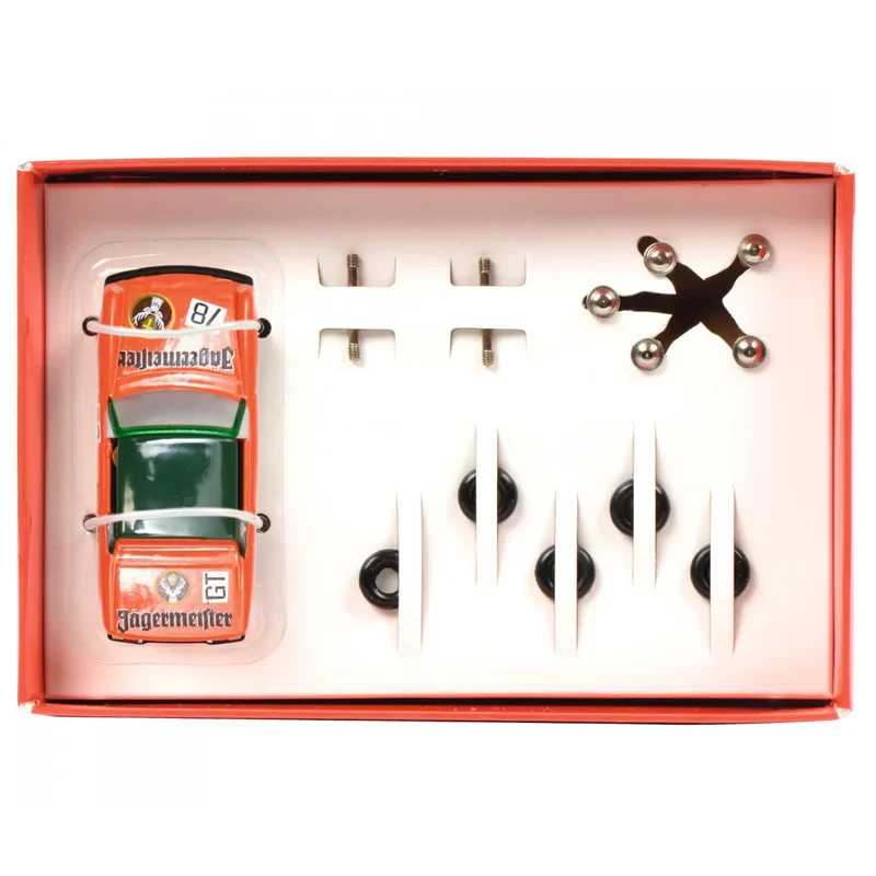 Schuco Piccolo - Montagekasten Porsche 914 - 6 - Jägermeister - - Modellauto im Maßstab 1 - 90