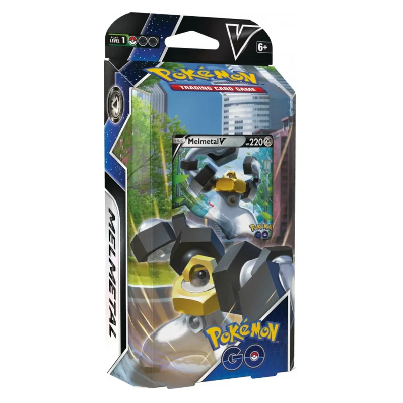 Pokémon - Schwert & Schild 10.5 - GO Kampfdeck Melmetal V - Deutsch