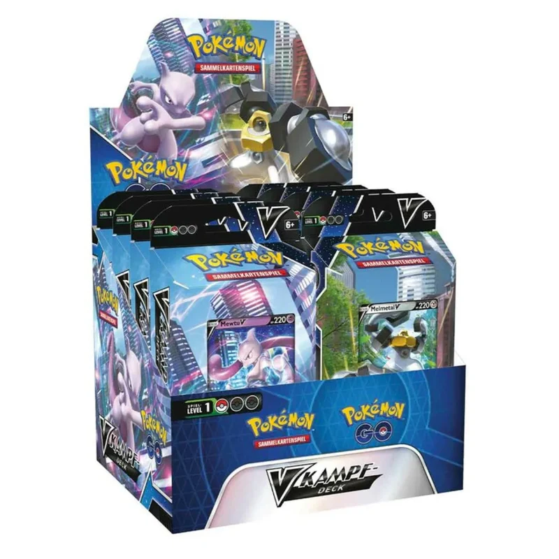 Pokémon - Schwert & Schild 10.5 - GO Kampfdeck Melmetal V - Deutsch