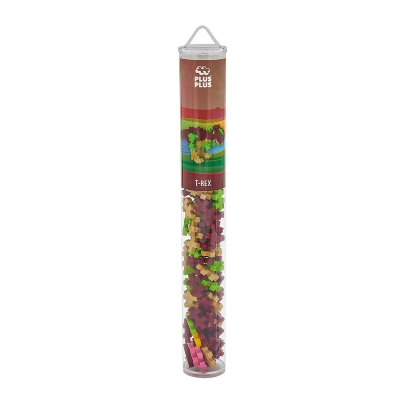 Plus-Plus Tube T-Rex 100 pcs