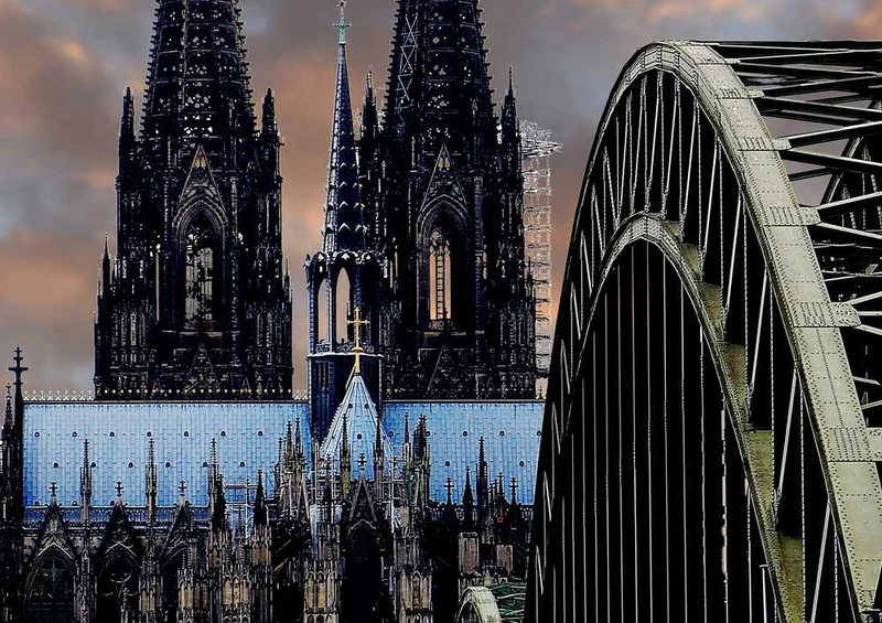 57764 Religion - Kölner Dom Puzzle