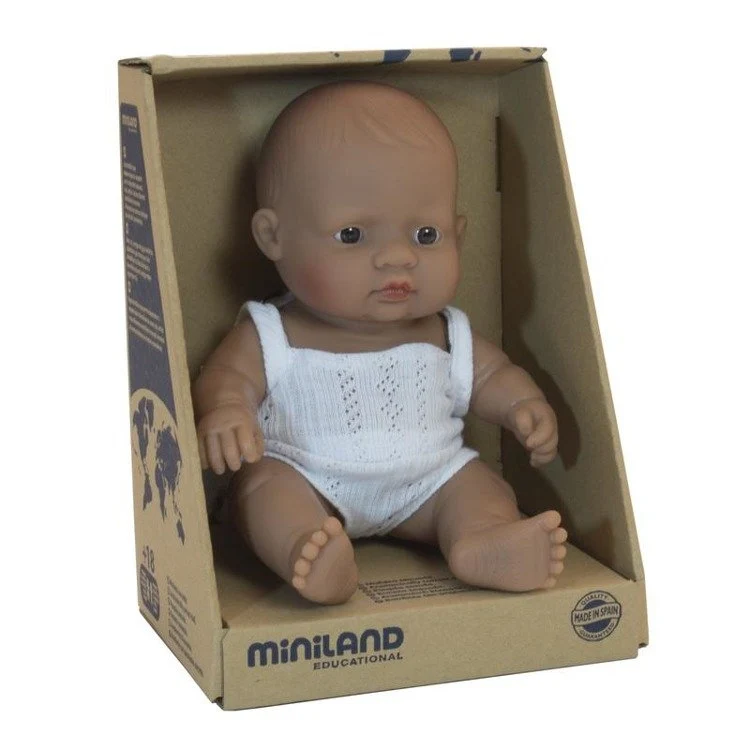 Puppe Mädchen – Spanierin 21 cm