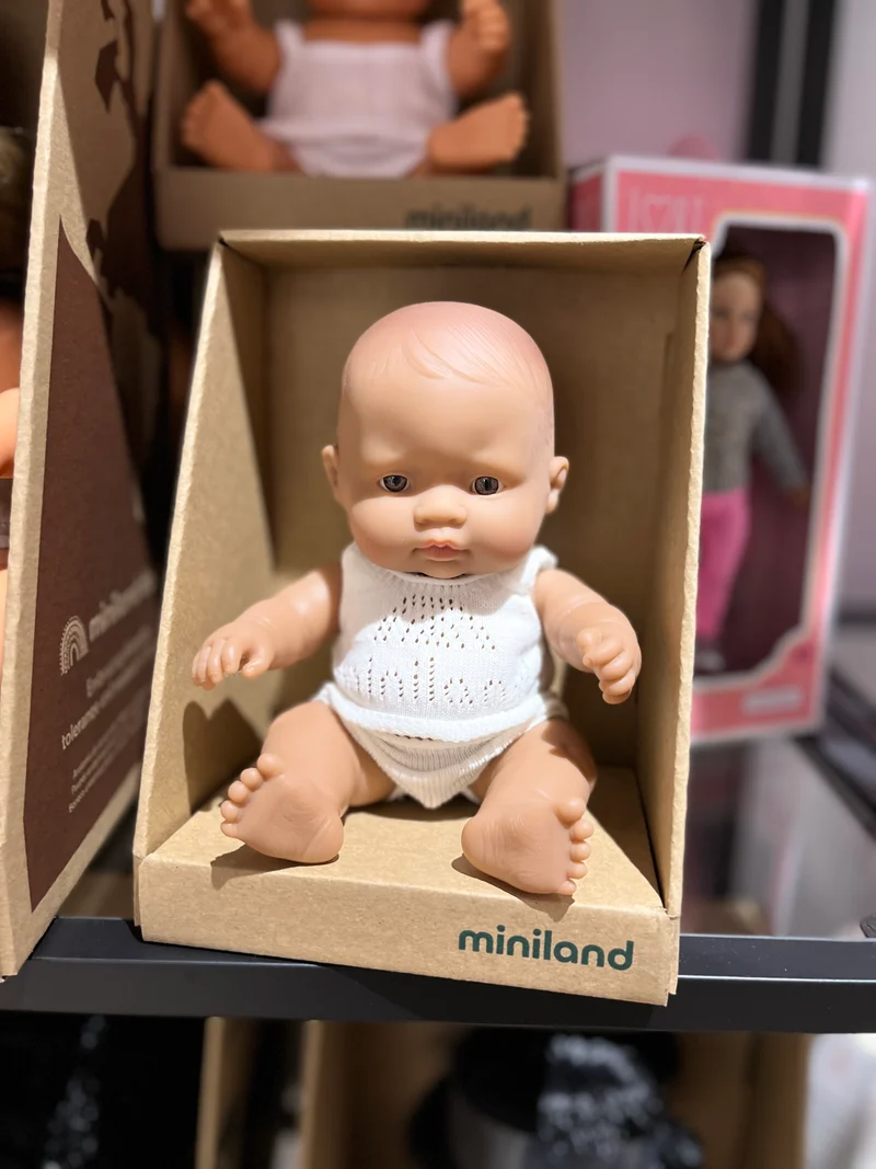 Puppe Mädchen – Spanierin 21 cm