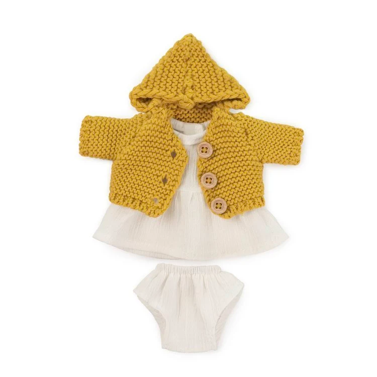 Set für Mädchen SEA Doll 21 cm