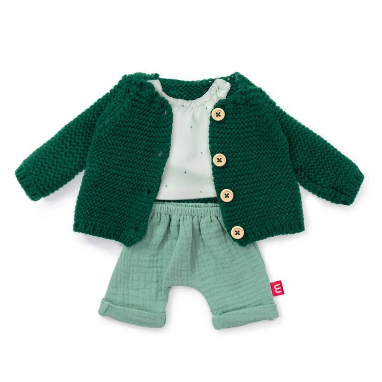 Set für Jungen FOREST Doll 38 cm
