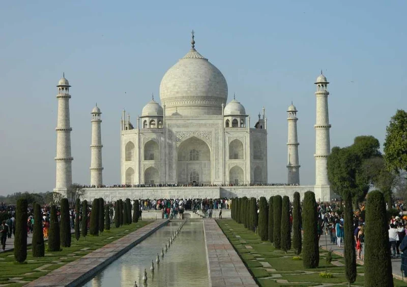 57987 Gebäude - Taj Mahal Puzzle