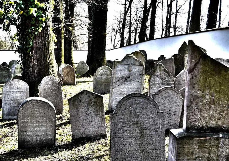 58113 Gefühle - Friedhof Puzzle