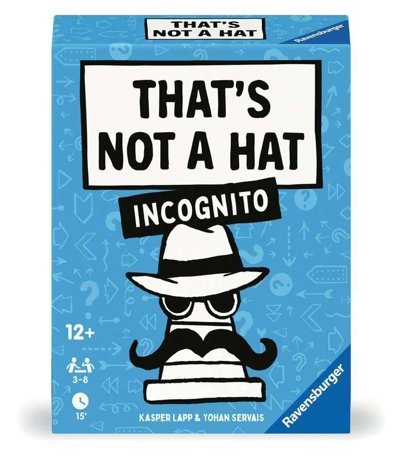 That's not a hat - Incognito, deutsch