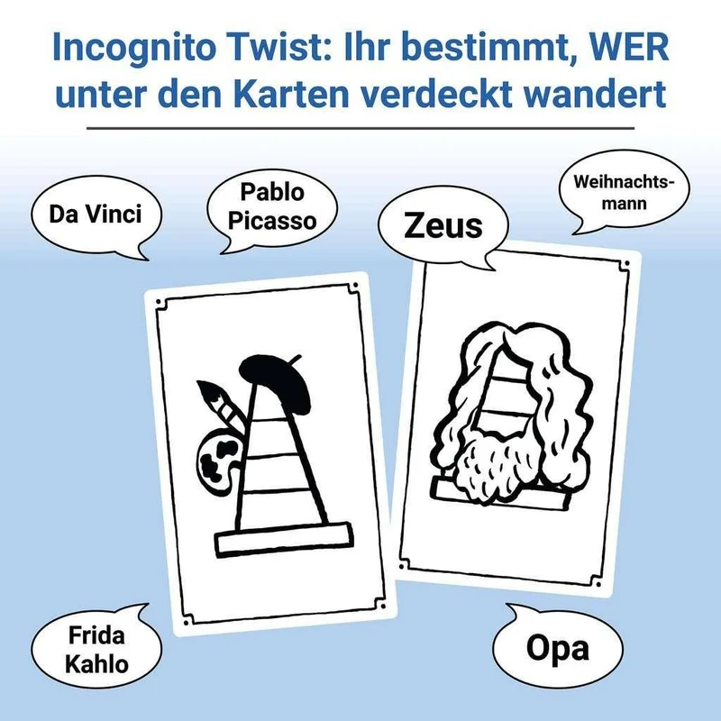 That's not a hat - Incognito, deutsch