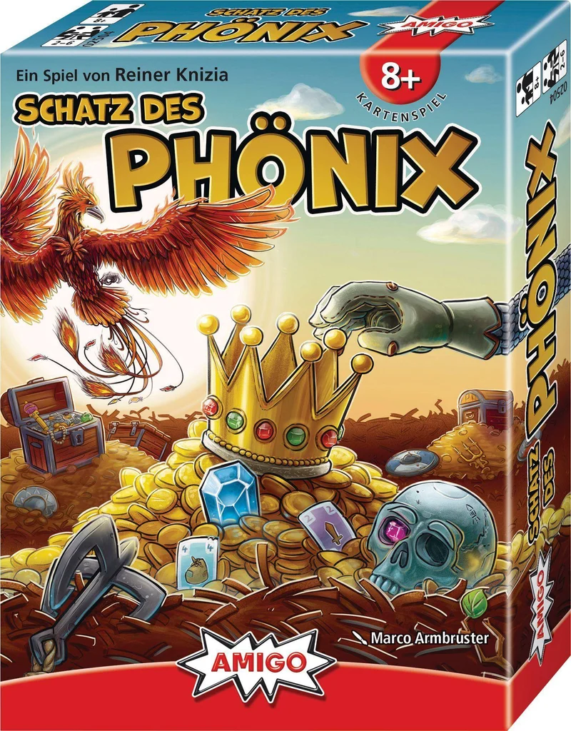 Schatz des Phönix, deutsch