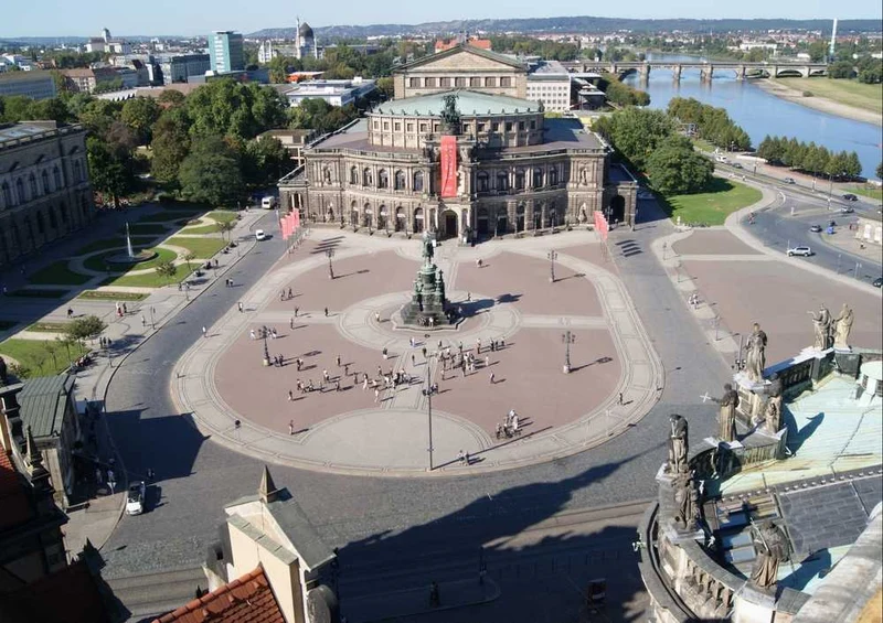 58301 Orte - Dresden Puzzle