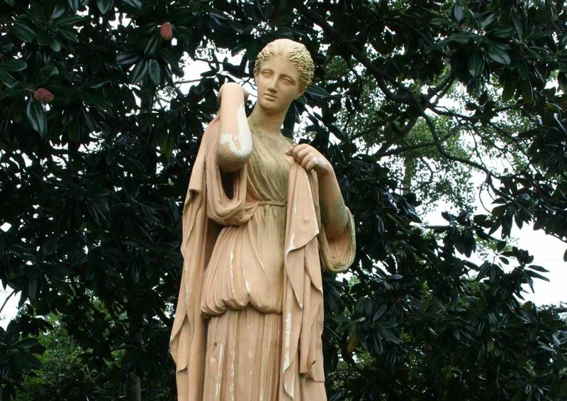 58310 Hintergründe - Statue Puzzle