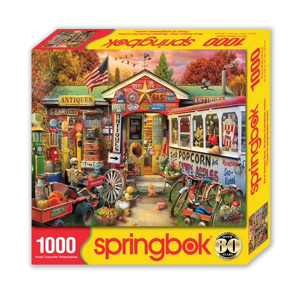Rural Antique Shop (1000pcs)