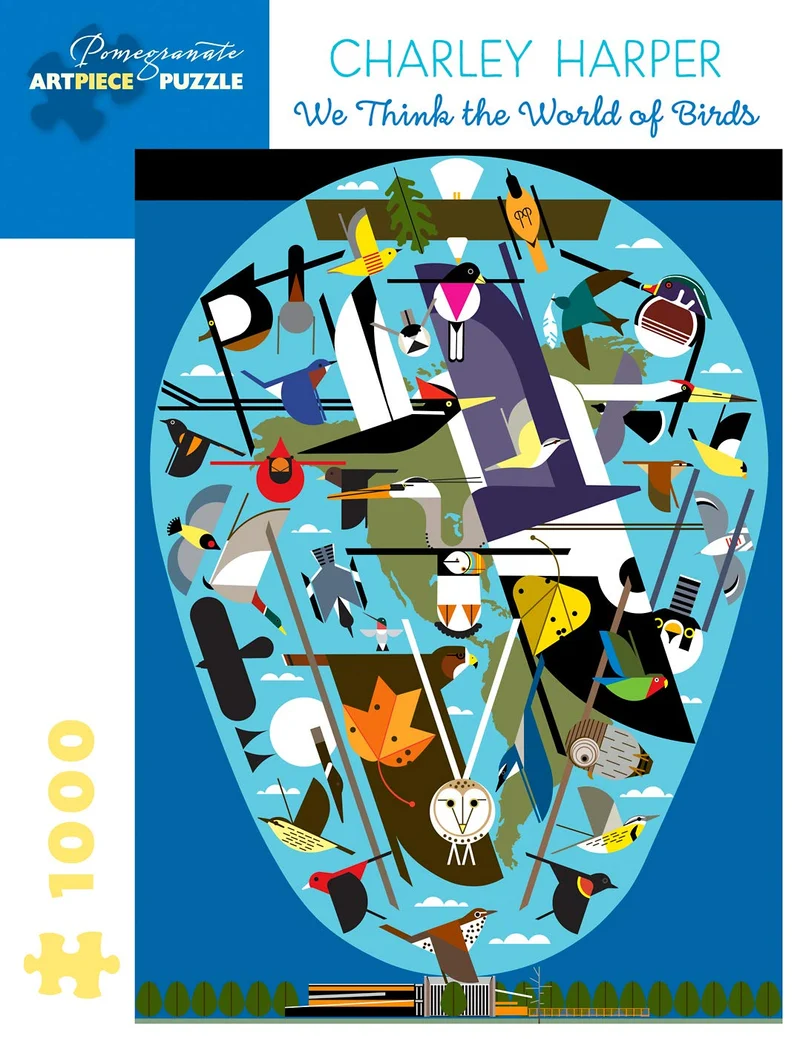 PFG We Think the World of Birds (Usage/Used - PUZZLES FOR GOOD)