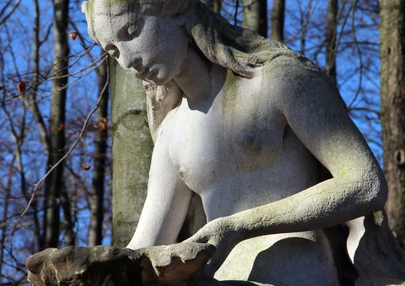58420 Hintergründe - Statue Puzzle
