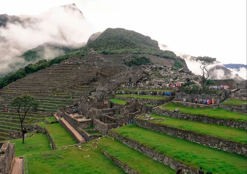58424 Hintergründe - Machu Picchu Puzzle