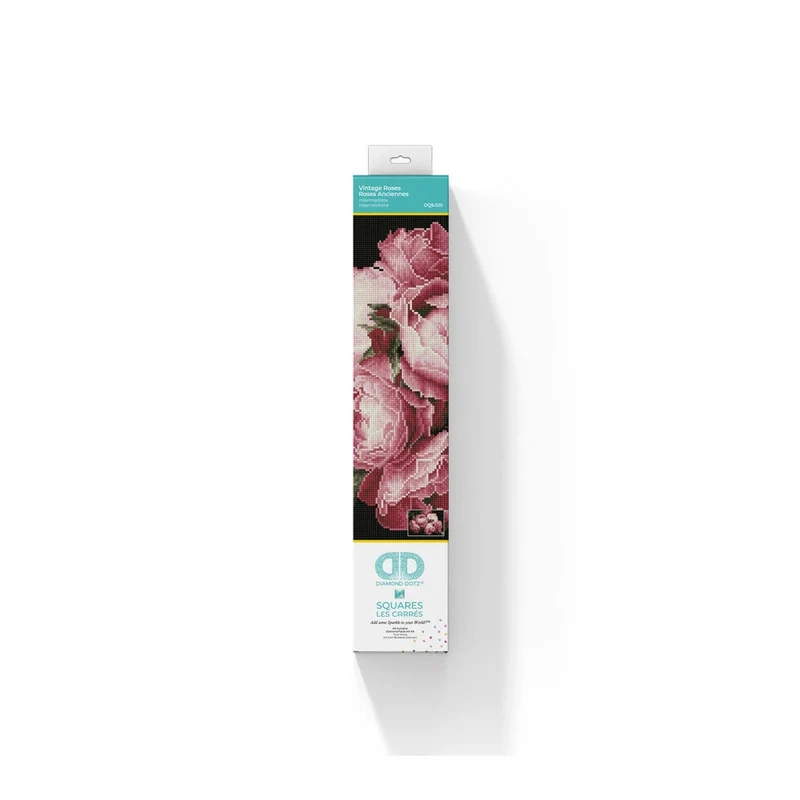 Diamond Painting Vintage Rosen