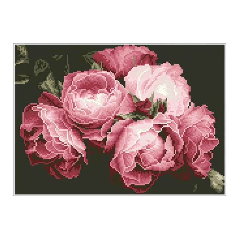 Diamond Painting Vintage Rosen