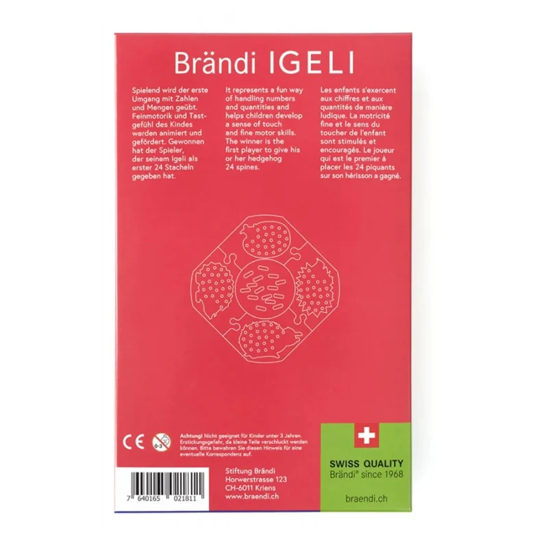 Brändi Igeli – spielend den ersten Umgang mit Zahlen üben