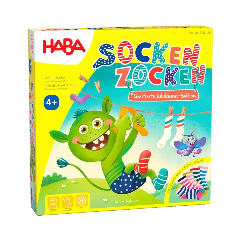 Socken zocken – Limitierte Jubiläums-Edition, deutsch
