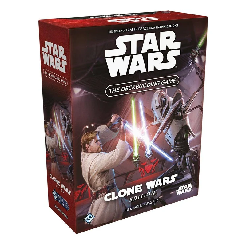 Star Wars: The Deckbuilding Game – Clone Wars Edition, deutsch