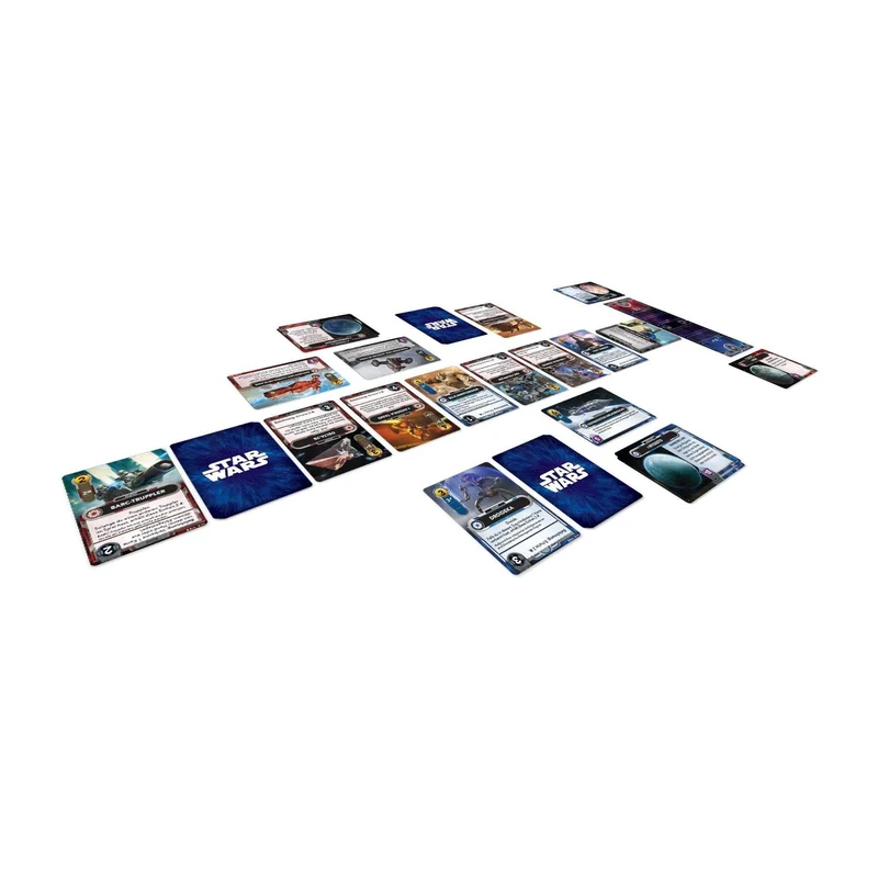 Star Wars: The Deckbuilding Game – Clone Wars Edition, deutsch