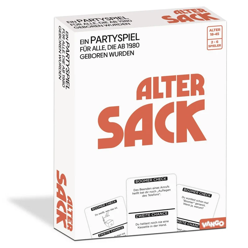 Alter Sack, deutsch