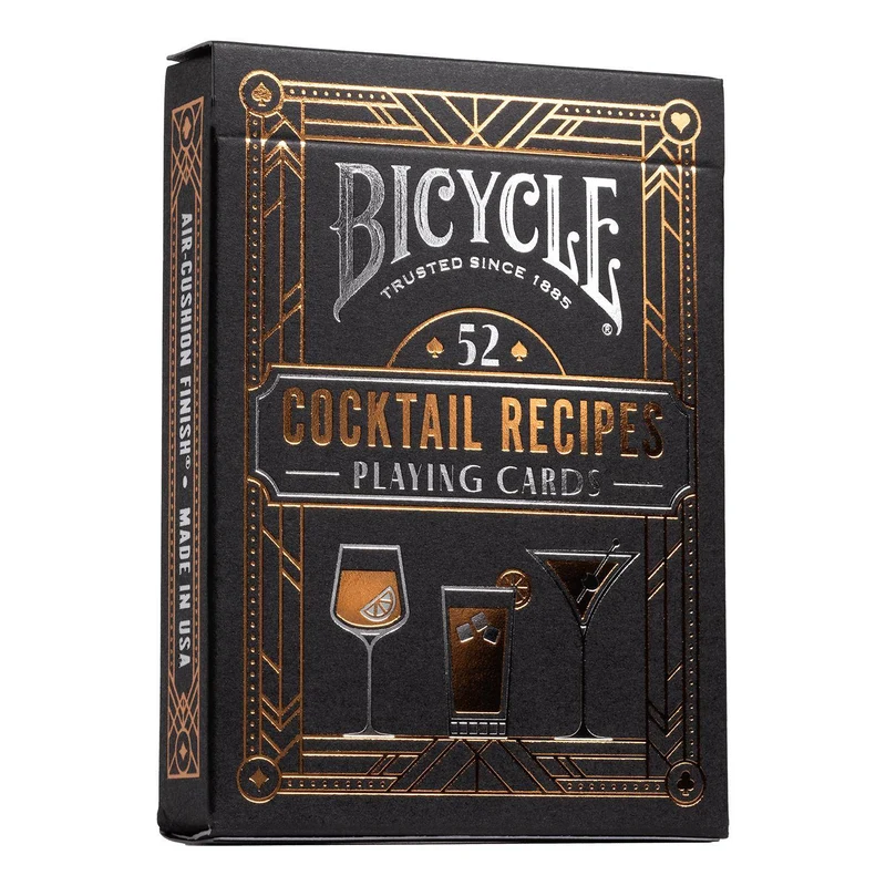 Cocktail Recipes Playing Cards - Bicycle