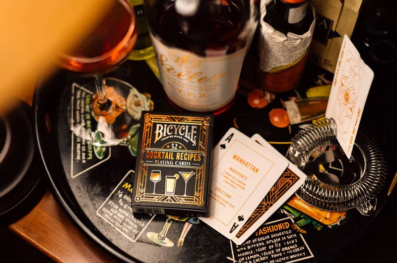 Cocktail Recipes Playing Cards - Bicycle