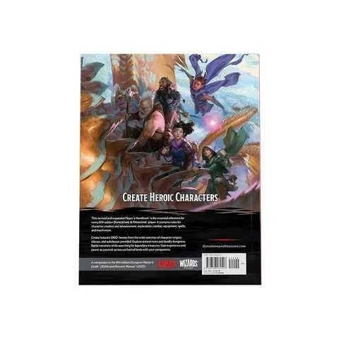 Player's Handbook (2024) - Dungeons & Dragons, englisch