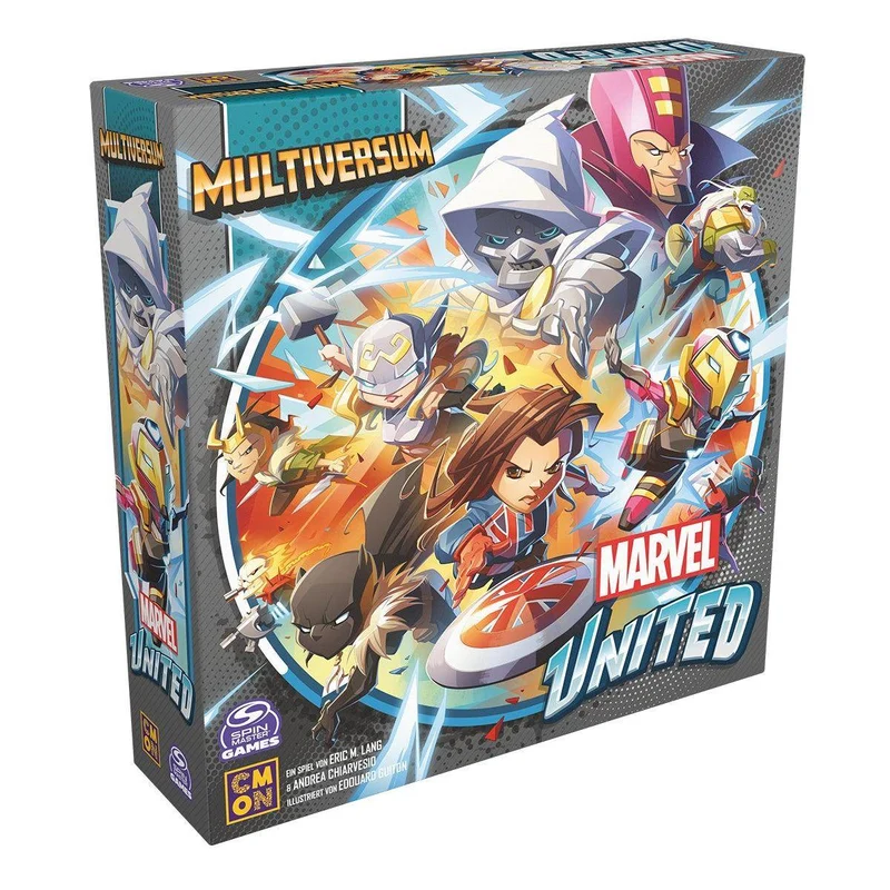 Marvel United: Multiversum, deutsch