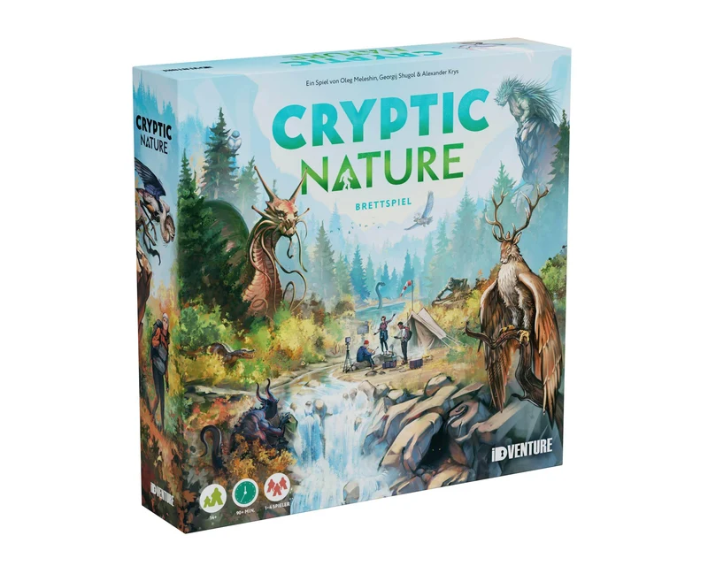 Cryptic Nature, deutsch