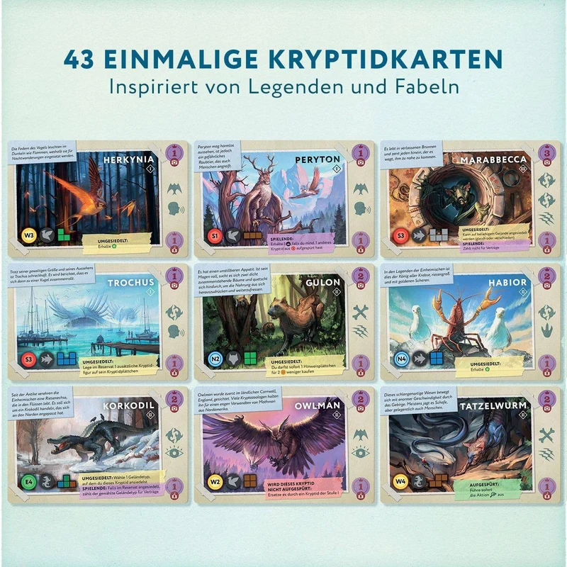 Cryptic Nature, deutsch