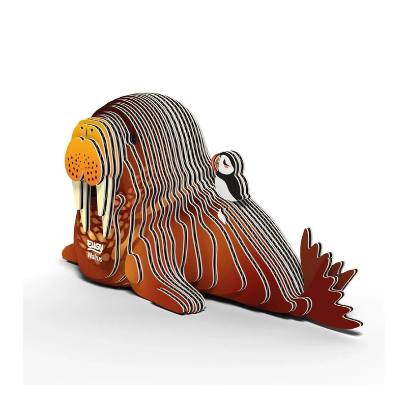 3D Bastelset Walross