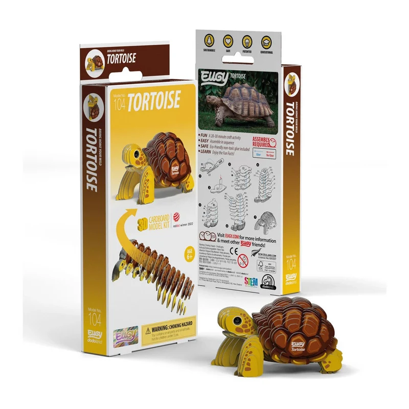 3D Bastelset Landschildkröte