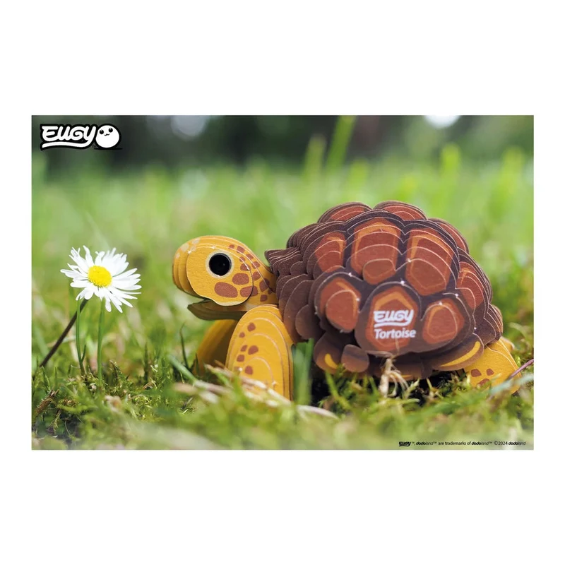 3D Bastelset Landschildkröte