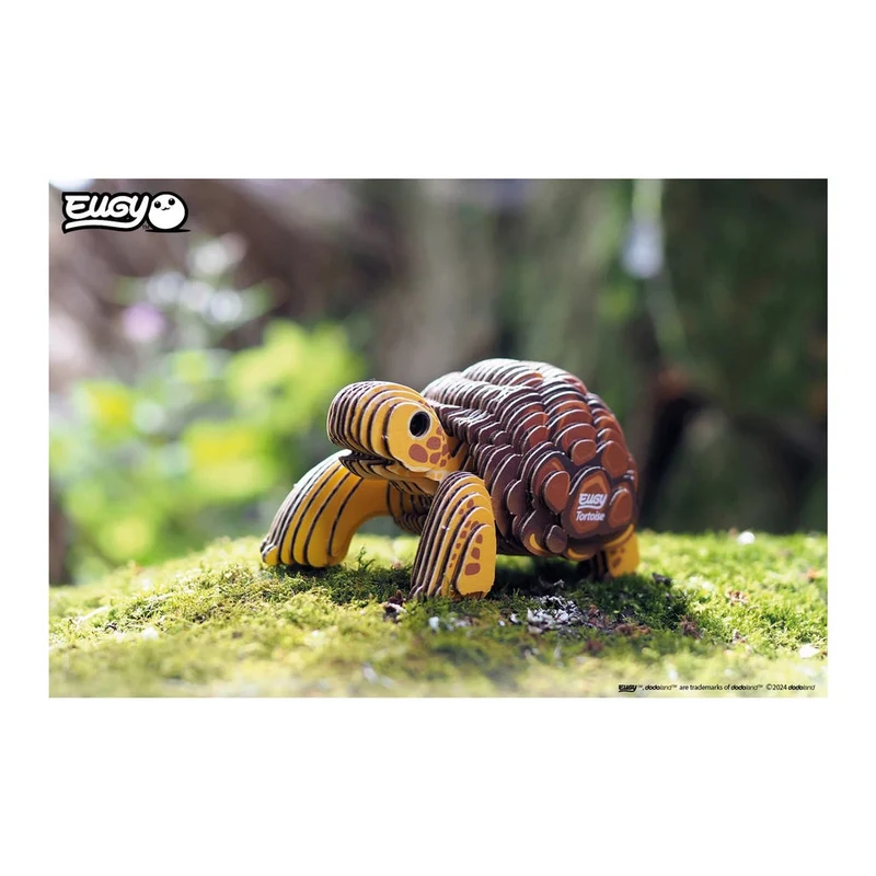 3D Bastelset Landschildkröte
