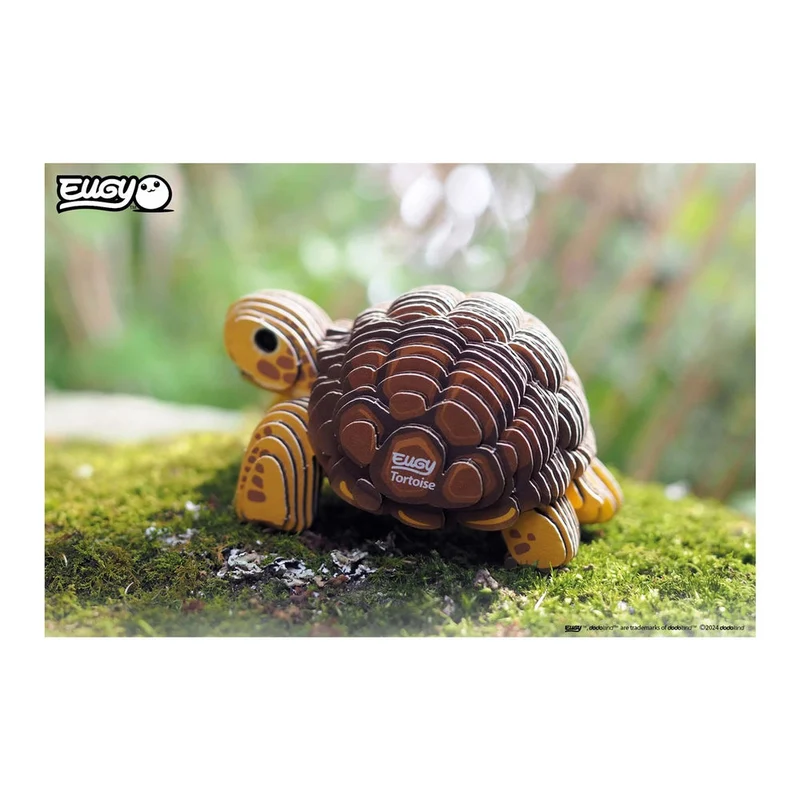 3D Bastelset Landschildkröte