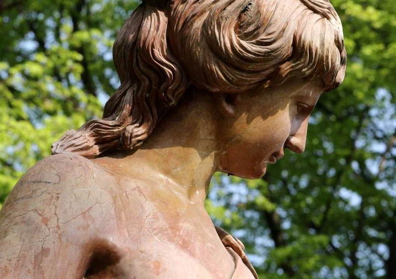 58466 Hintergründe - Statue Puzzle